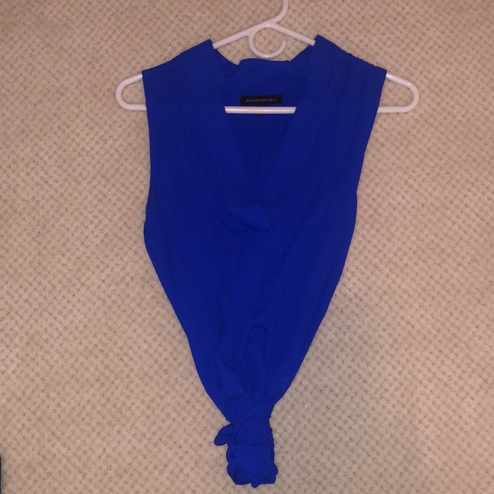 Banana Republic Sleeveless Blouse